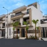 التصميم الخارجي لشركة ثقة الانجاز العقارية