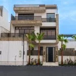 التصميم الخارجي لشركة ثقة الانجاز العقارية