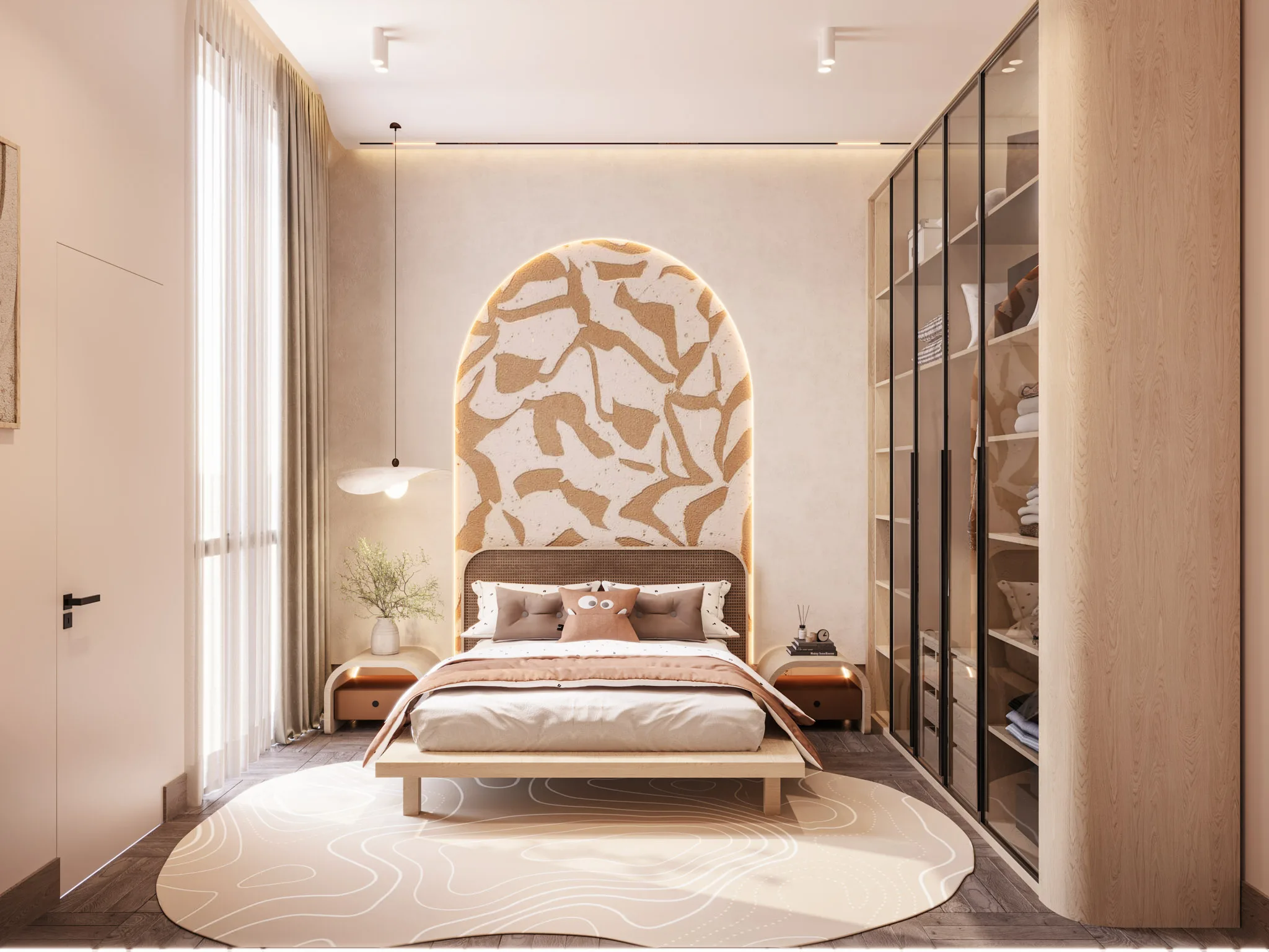 Villa C Girl Bedroom (1)