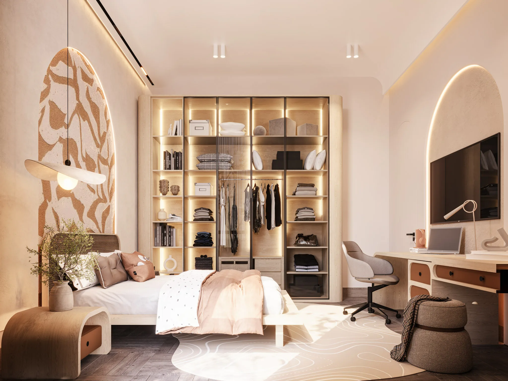 Villa C Girl Bedroom (2)